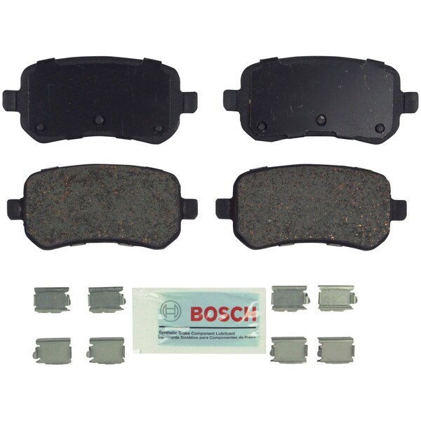 Bosch Blue Disc Brak Disc Brake Pads, Be1021H BE1021H - main